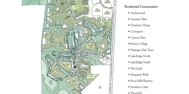 Fishhawk Ranch Cdd Property Map District Map – FIP CDD