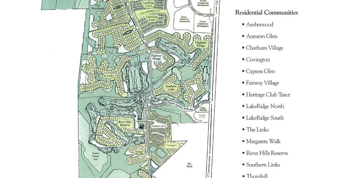 FIP District Map